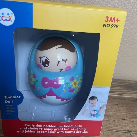 Tumbler Doll - Picture 2 of 10